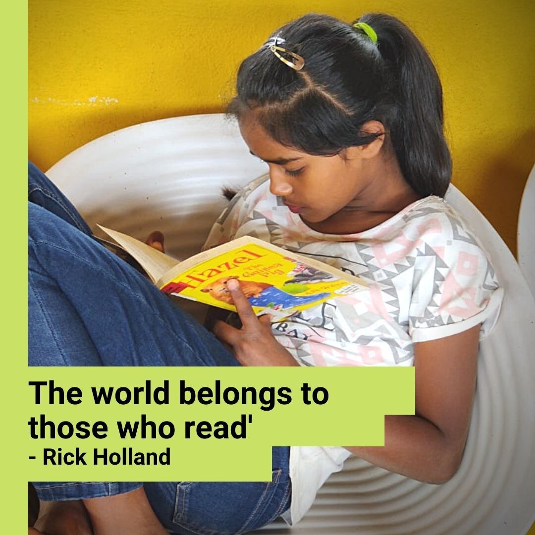 Reading is an important part of life for the girls at Baale, over the weekend they enjoyed reading in the multi-purpose yoga pavilion. 

We encourage the girls to read a range of books, including fiction to help expand imagination, inspire creativity